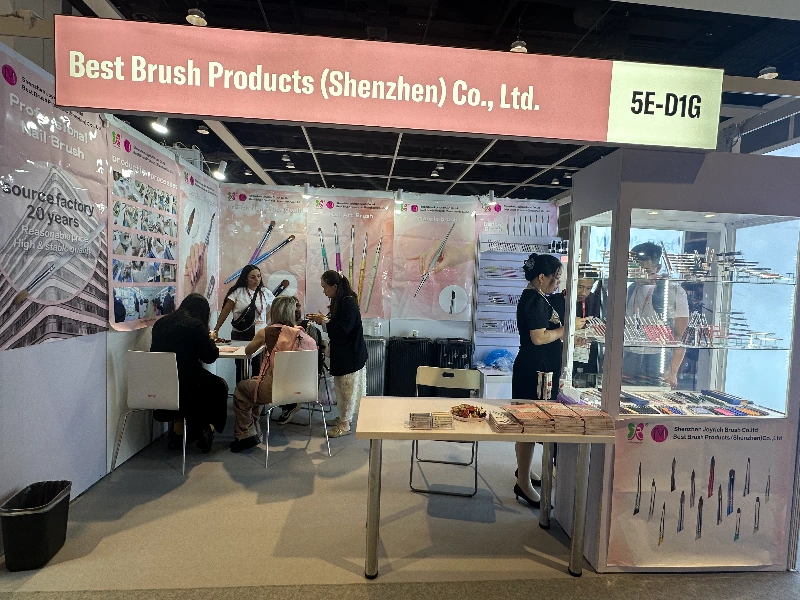 Best Brush Co.,Ltd gây ấn tượng mạnh mẽ tại Cosmoprof HK 2025, thể hiện sự xuất sắc trong sản xuất hàng đầu tại nhà máy