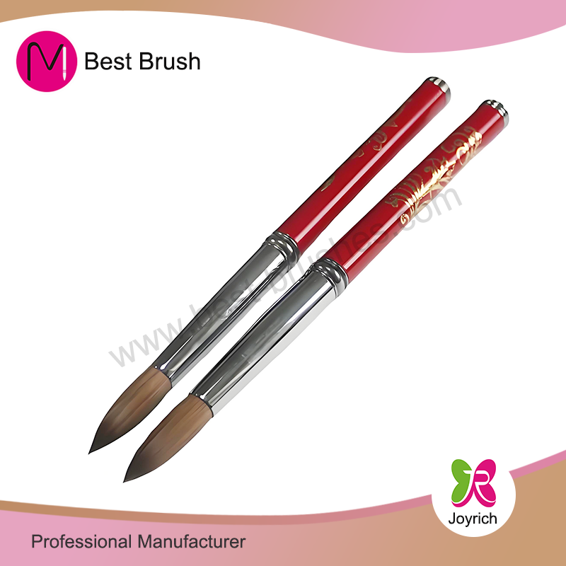 Bàn chải móng tay acrylic Kolinsky chuyên nghiệp: Tại sao bao bì lại quan trọng như chất lượng đối với thương hiệu của bạn