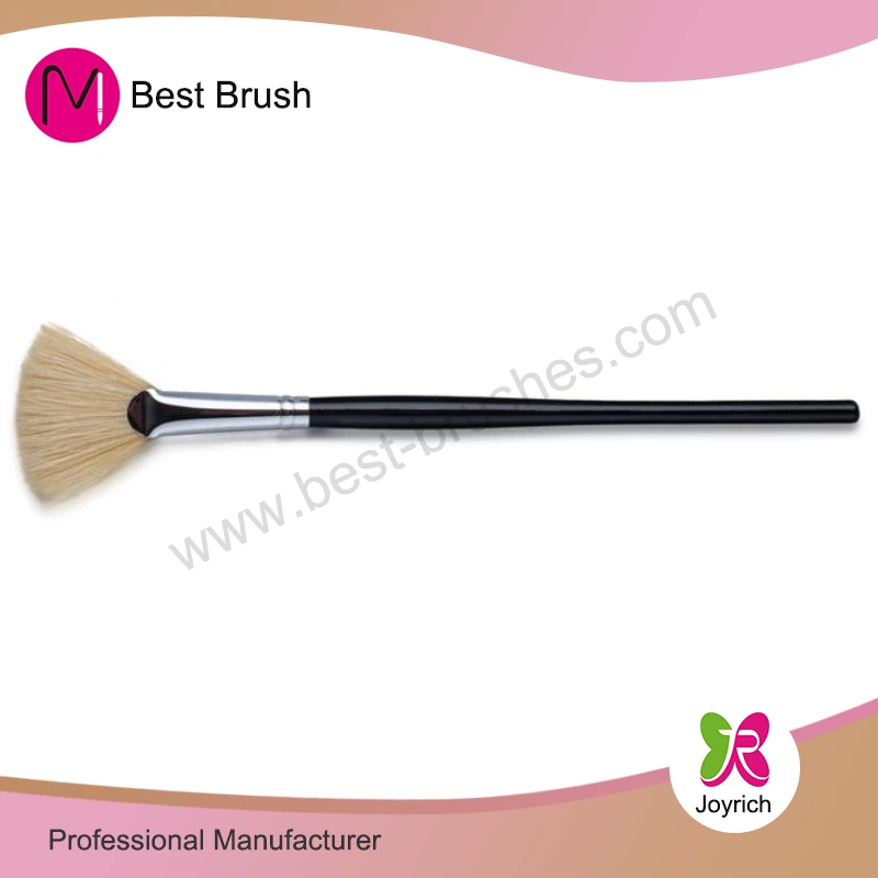 Bàn chải trang điểm fan lông lớn