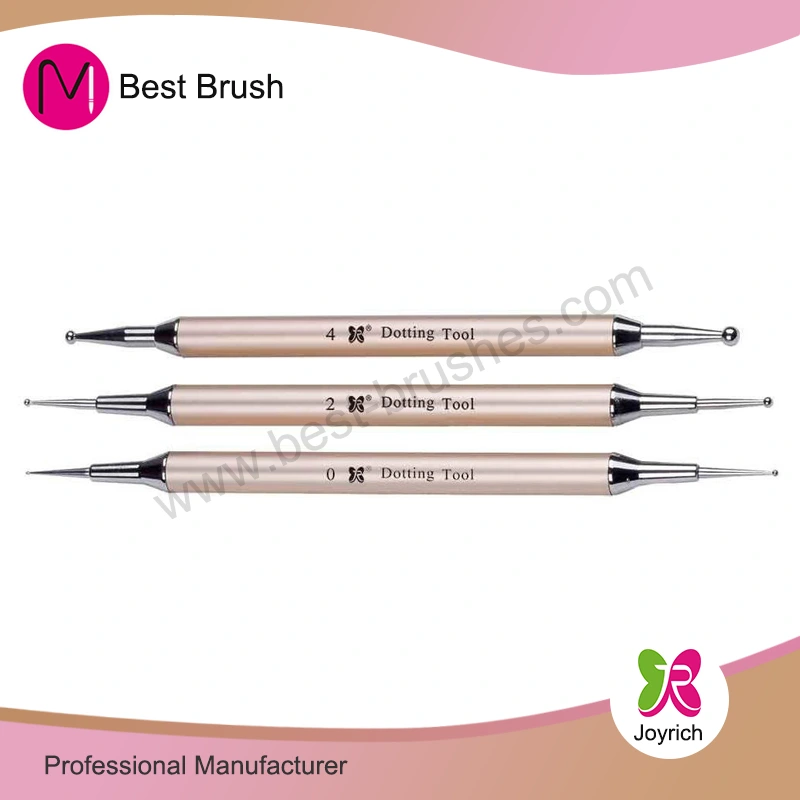 Bộ công cụ chấm bằng kim loại vàng