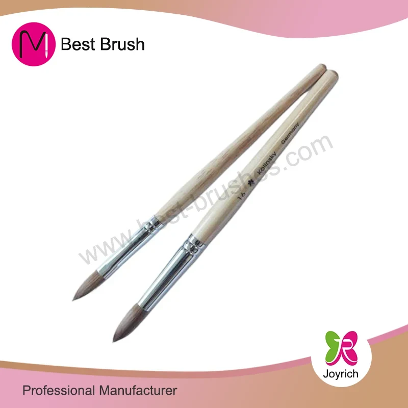 Thiên nhiên tinh khiết kolinsky acrylic móng tay