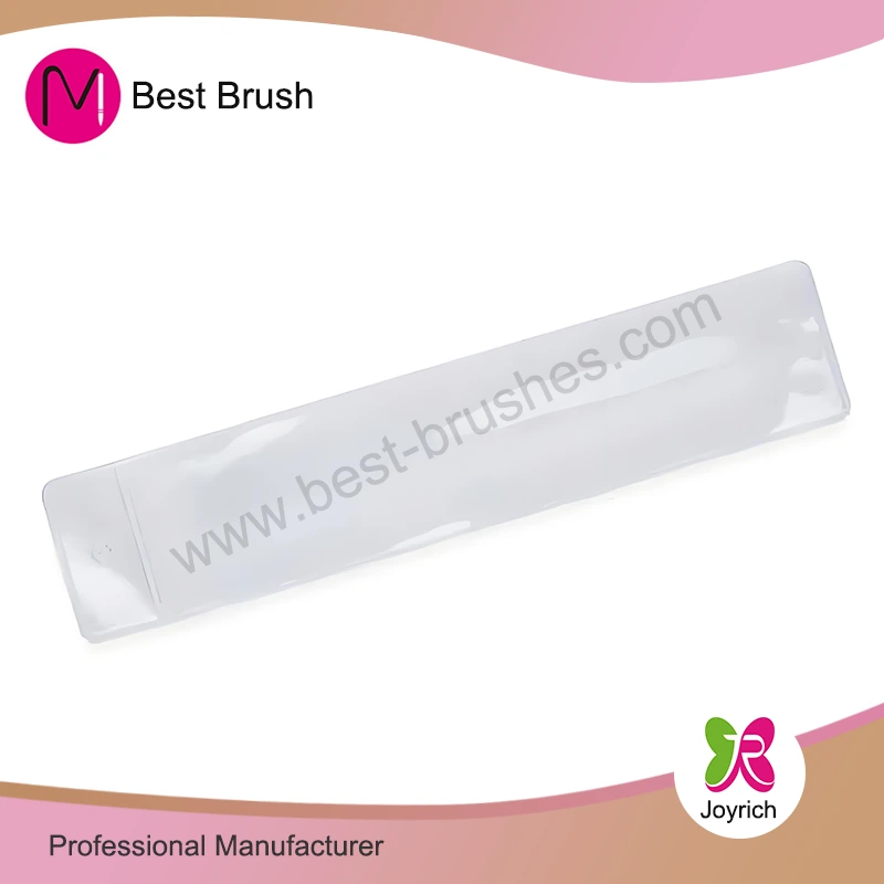Túi PVC Bàn chải móng tay Pháp